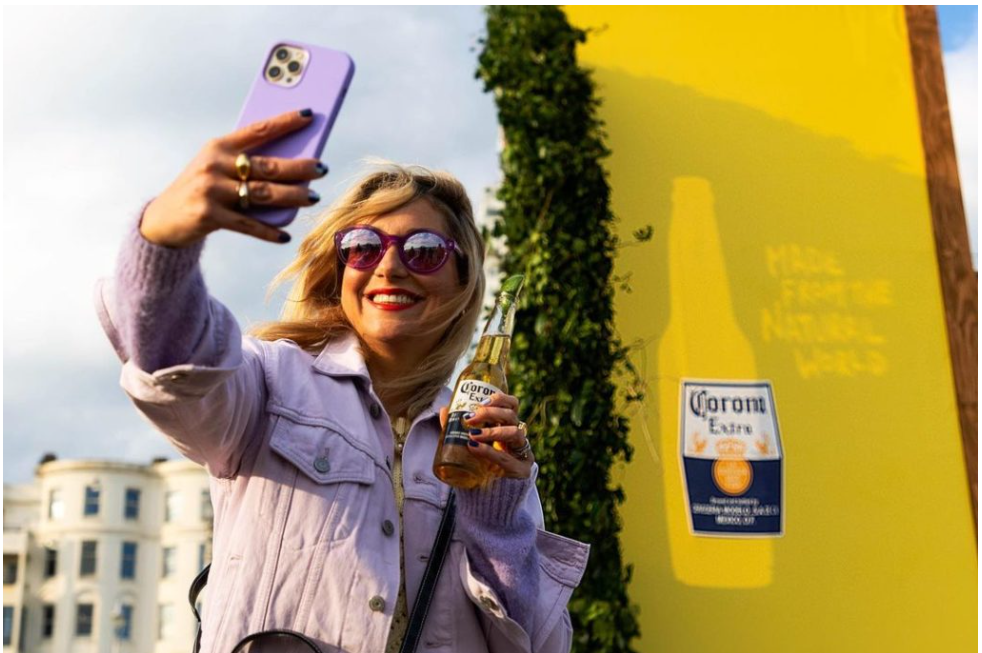 corona got sun to do the advertising