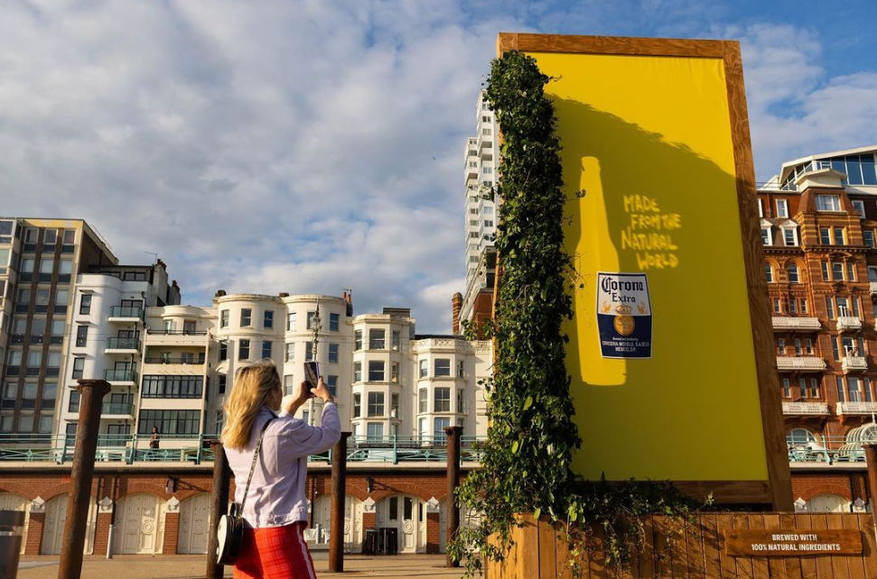 corona got sun to do the advertising
