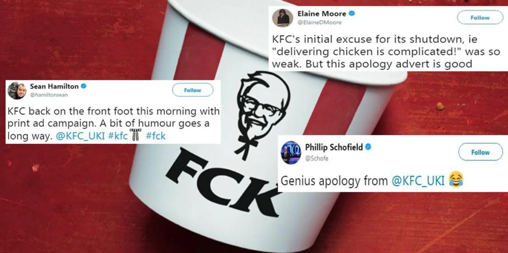 KFC chicken crisis in UK