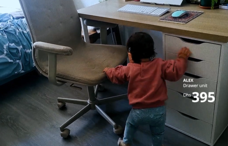 IKEA supporting first steps