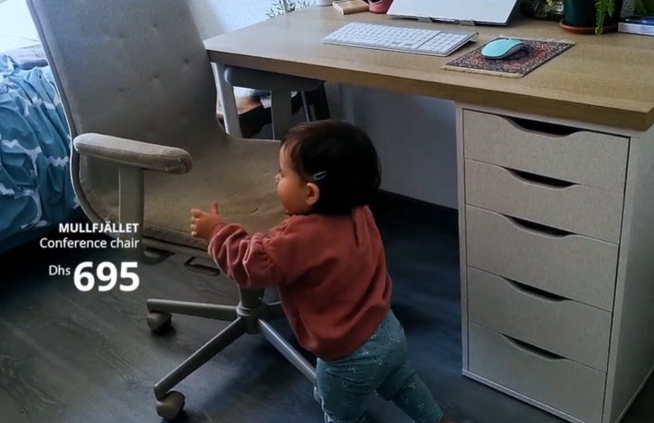 IKEA supporting first steps