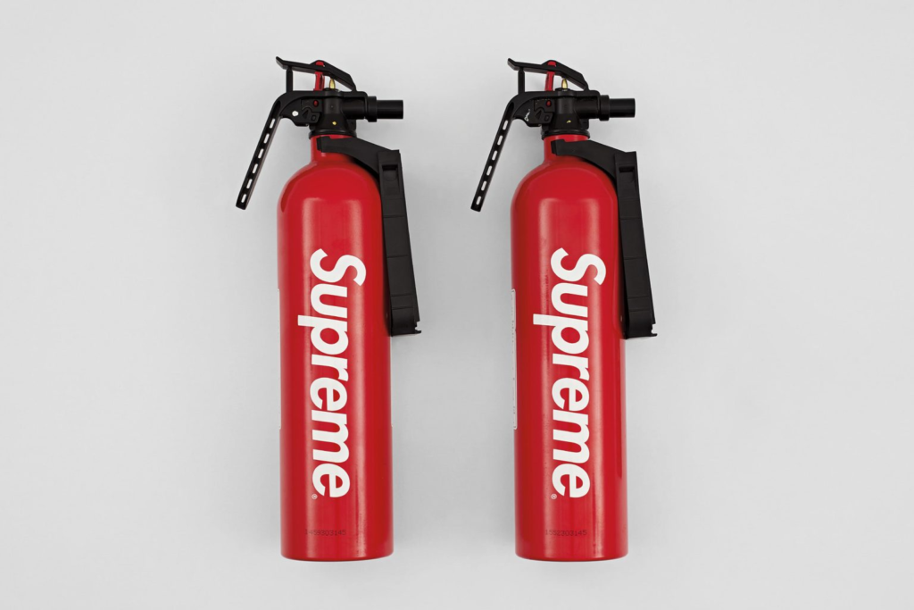 supreme fire extinguisger