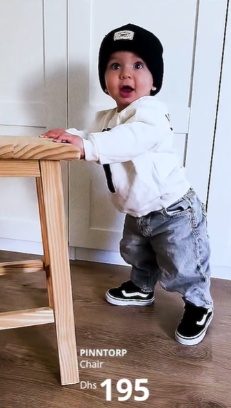 IKEA supporting first steps