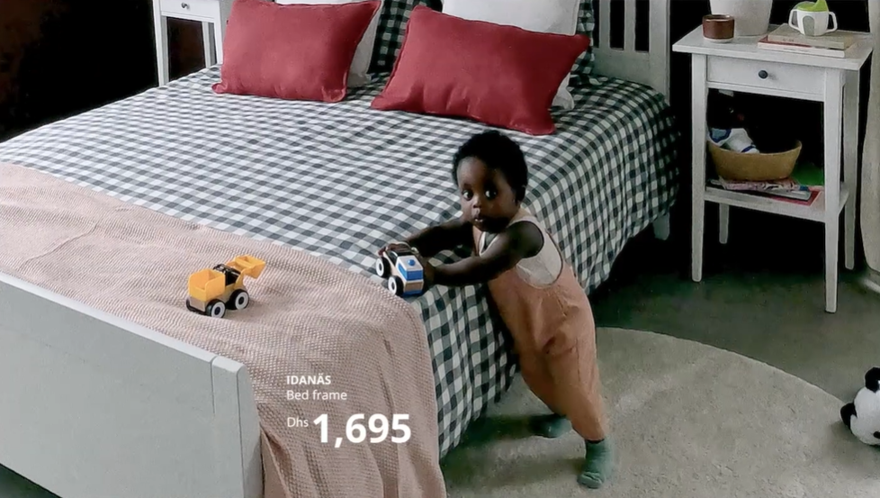 IKEA supporting first steps
