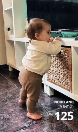 IKEA supporting first steps