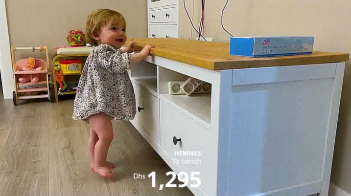 IKEA supporting first steps