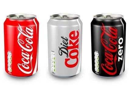 coke cans