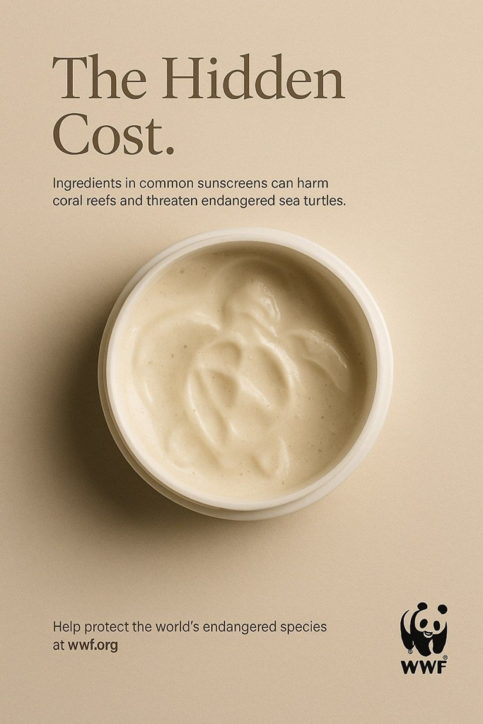 WWF made ads entirely out of chatgpt without any retouchup