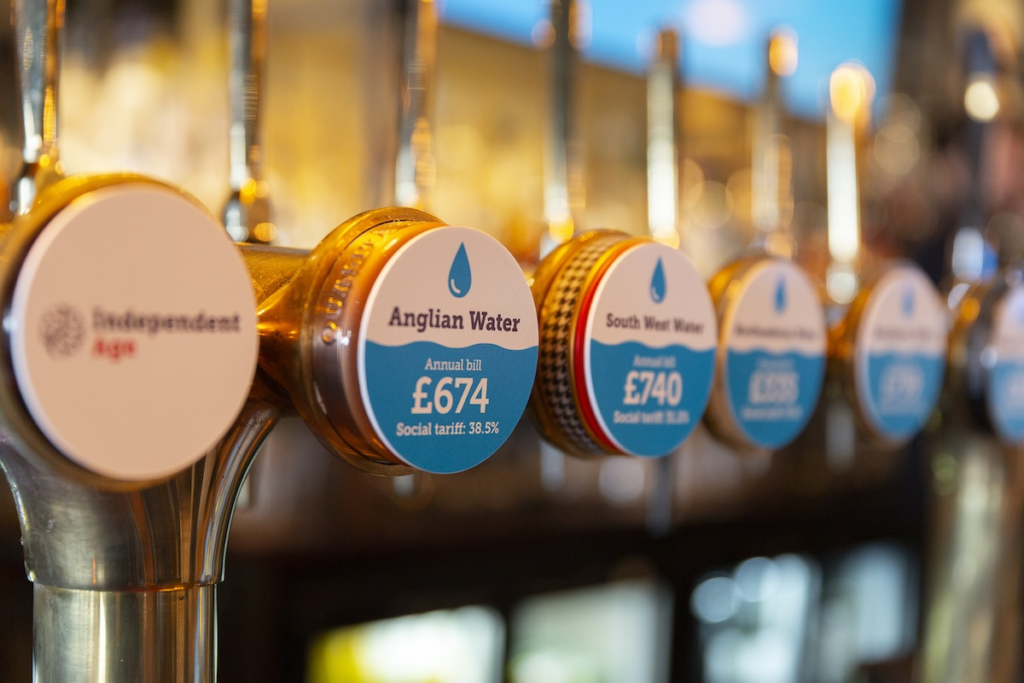 Pub in Westminster That Only Served Tap Water to Expose the UK