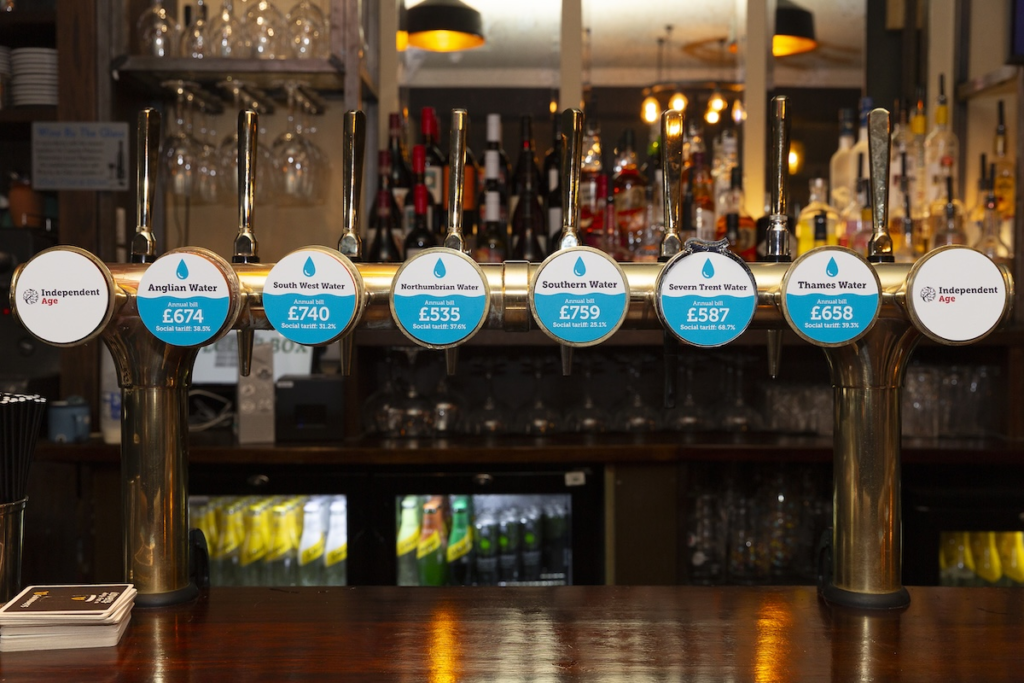 Pub in Westminster That Only Served Tap Water to Expose the UK