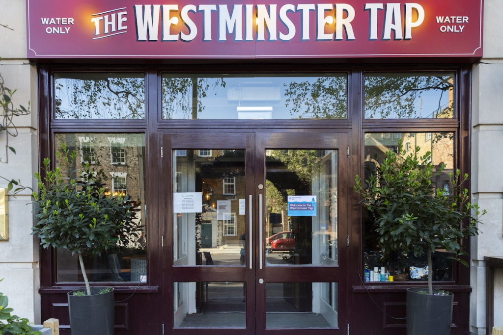 Pub in Westminster That Only Served Tap Water to Expose the UK