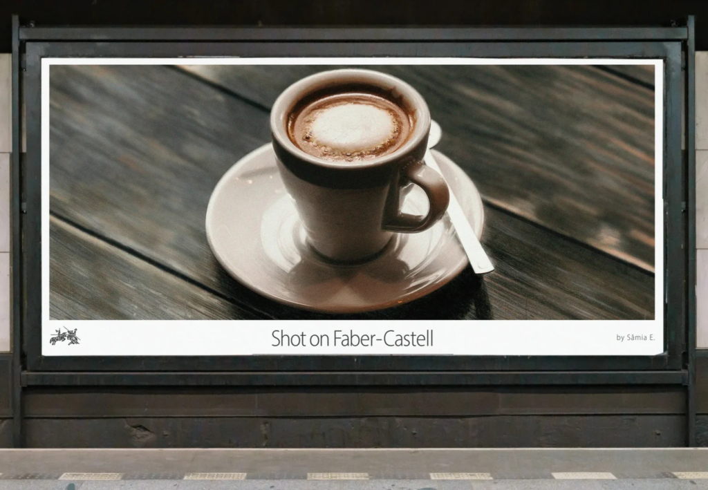 shot on Faber-Castell