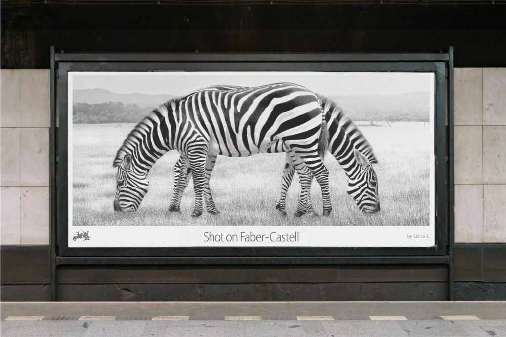 shot on Faber-Castell