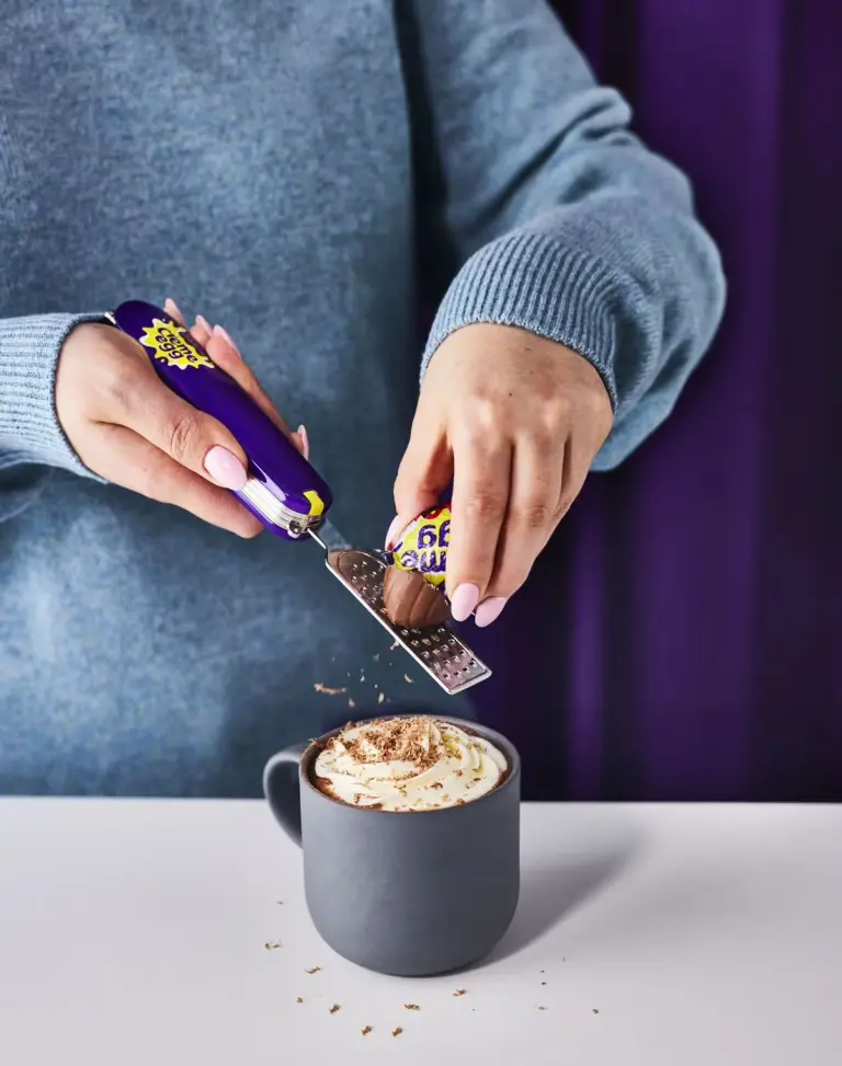 creme egg GooTool grating