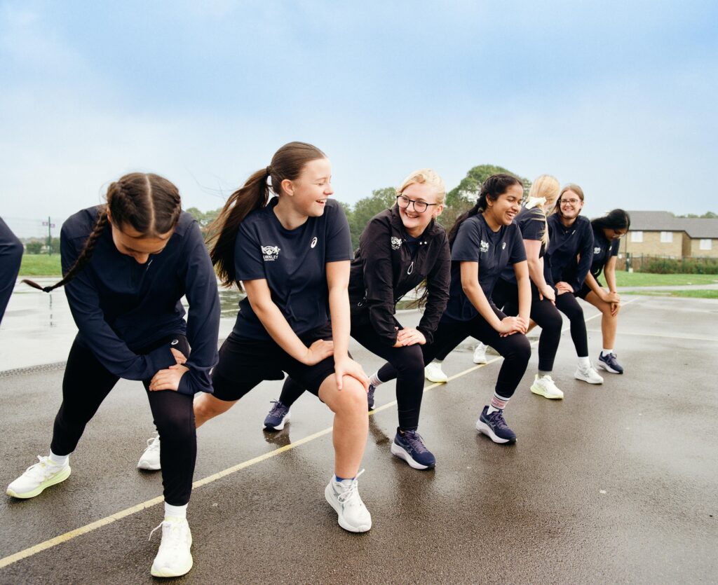 ASICS Redesigned the UK School PE Kit Because 64% of Girls Drop Out of Sport Before They Turn 16