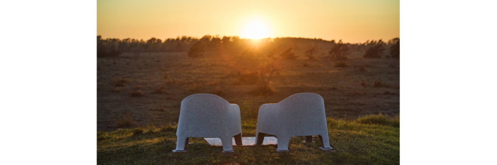 ikea stone chairs
