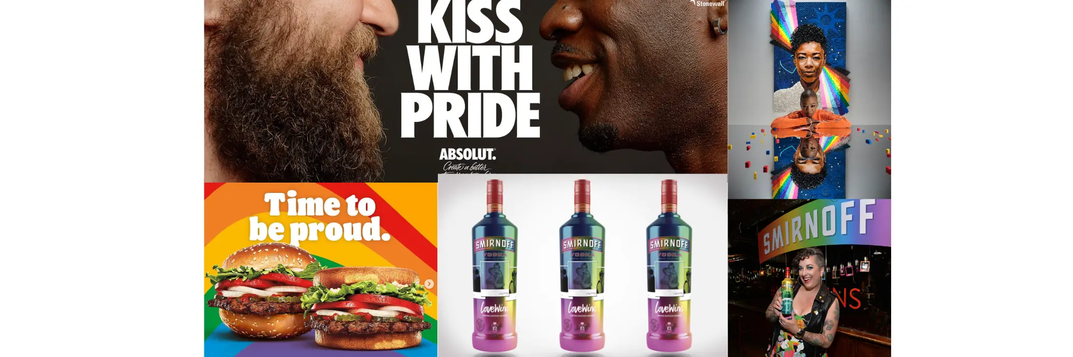 pride campaigns