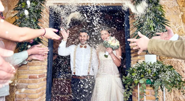 th wedding rice