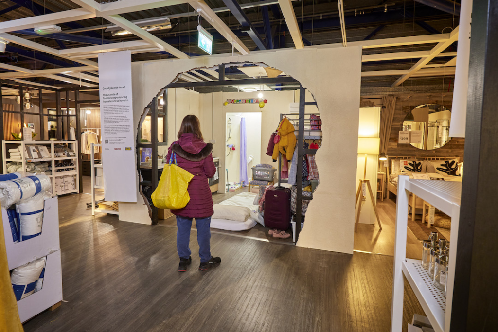IKEA exposed UK housing crisis