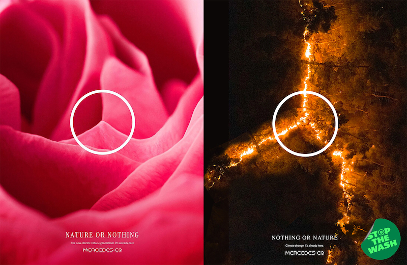 Mercedes Made One of the Most Beautiful Environmental Ads of 2022. It Became a Greenwashing Case Study.