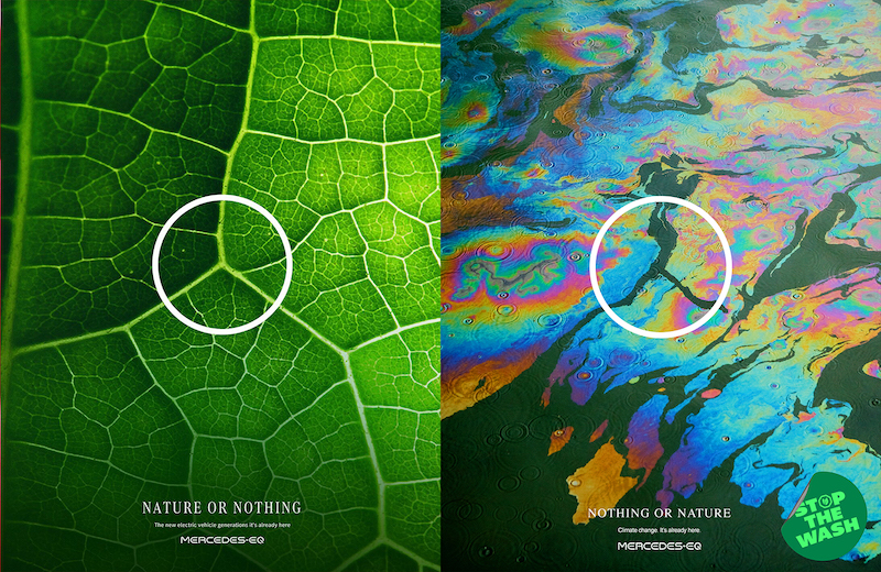 Mercedes Made One of the Most Beautiful Environmental Ads of 2022. It Became a Greenwashing Case Study.