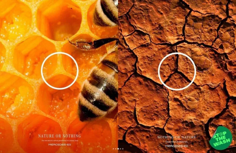 Mercedes Made One of the Most Beautiful Environmental Ads of 2022. It Became a Greenwashing Case Study.