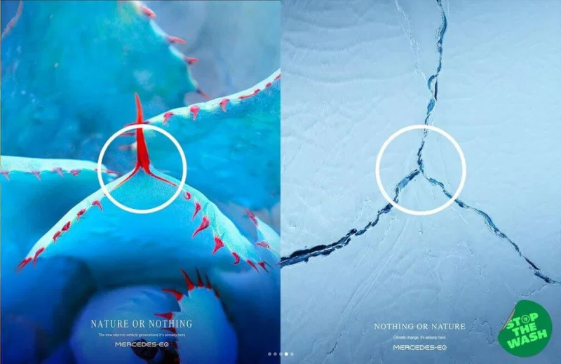Mercedes Made One of the Most Beautiful Environmental Ads of 2022. It Became a Greenwashing Case Study.