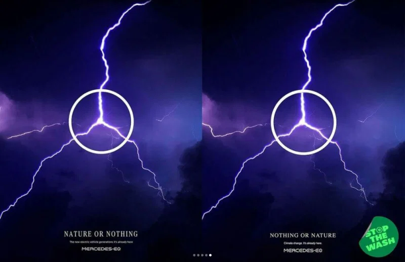 Mercedes Made One of the Most Beautiful Environmental Ads of 2022. It Became a Greenwashing Case Study.