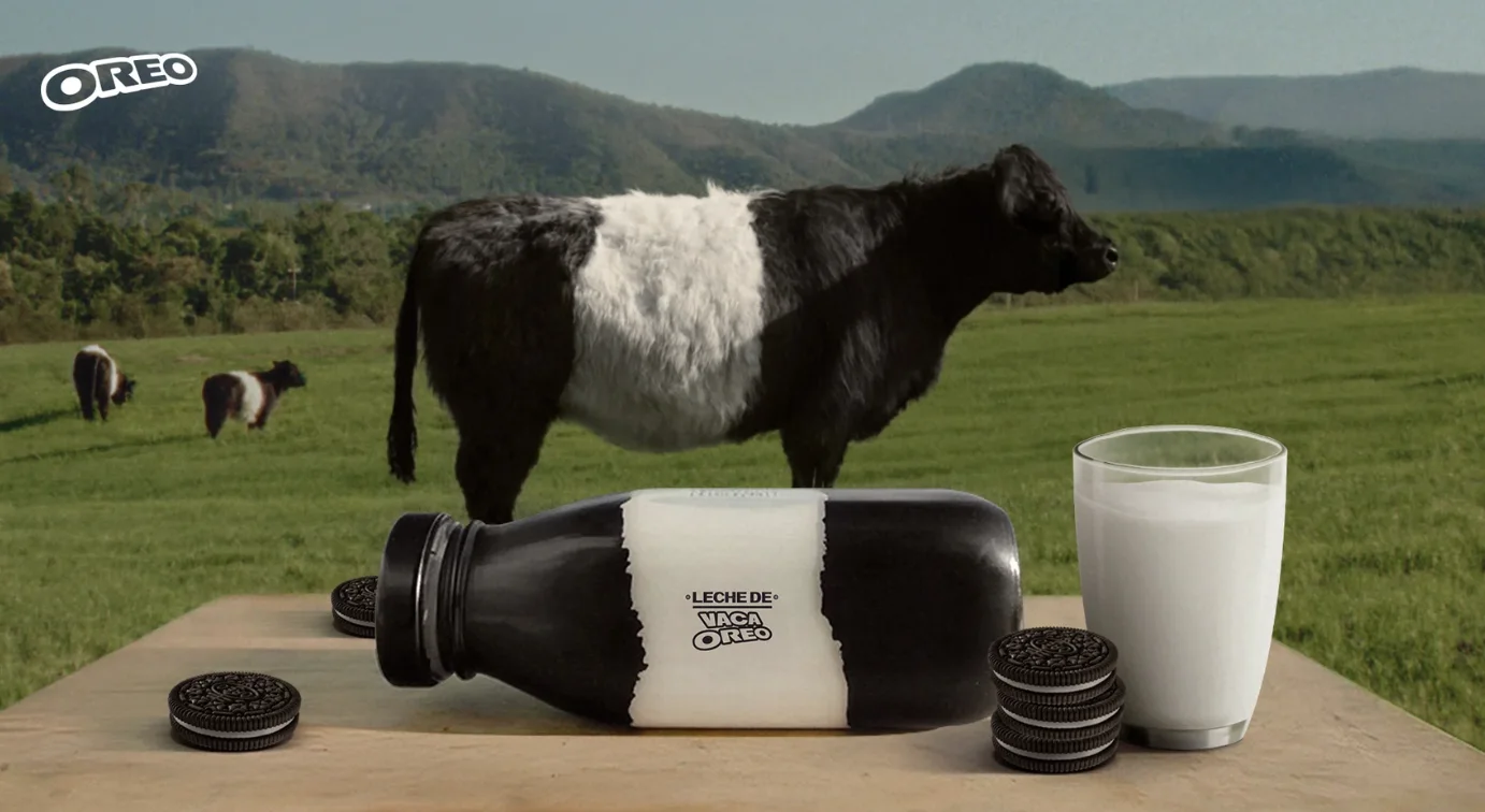 oreo cows