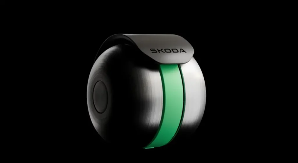 skoda bike bell
