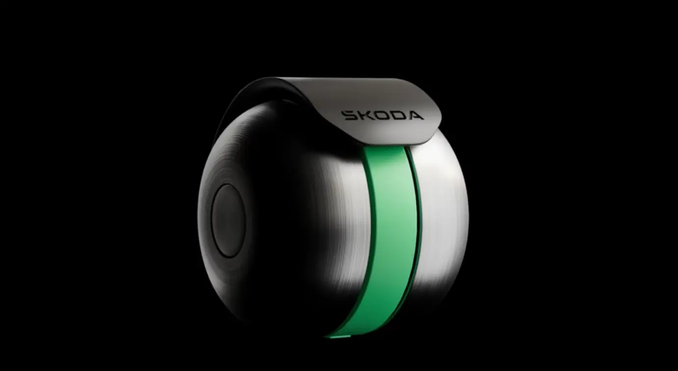 skoda bike bell
