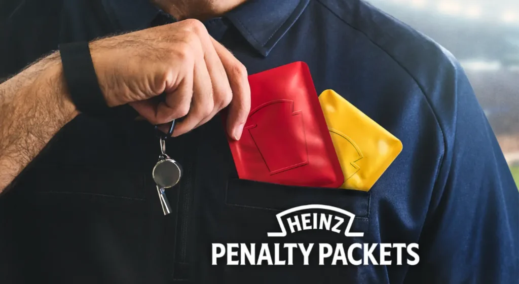 heinz penalty packets