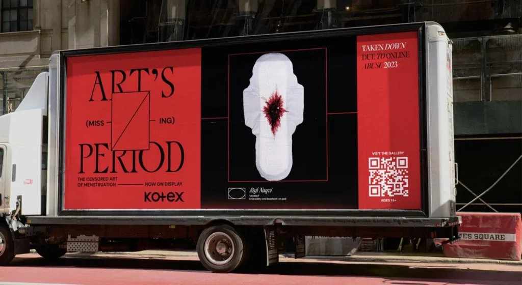 kotex arts of missing period