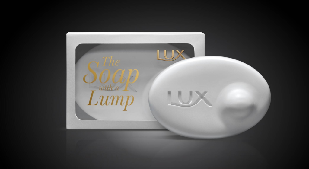 lux soap lump