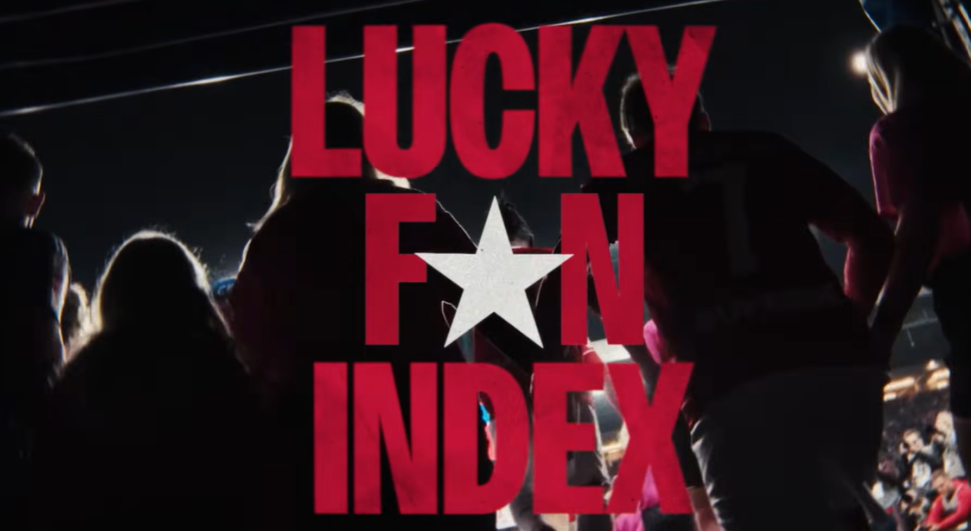 lucky fan index