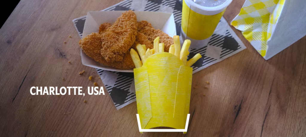 Heinz Noticed That Every Fry Box in the World Is Shaped Like Its Logo
