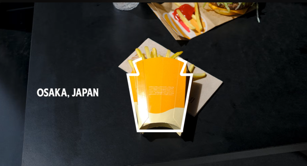 Heinz Noticed That Every Fry Box in the World Is Shaped Like Its Logo