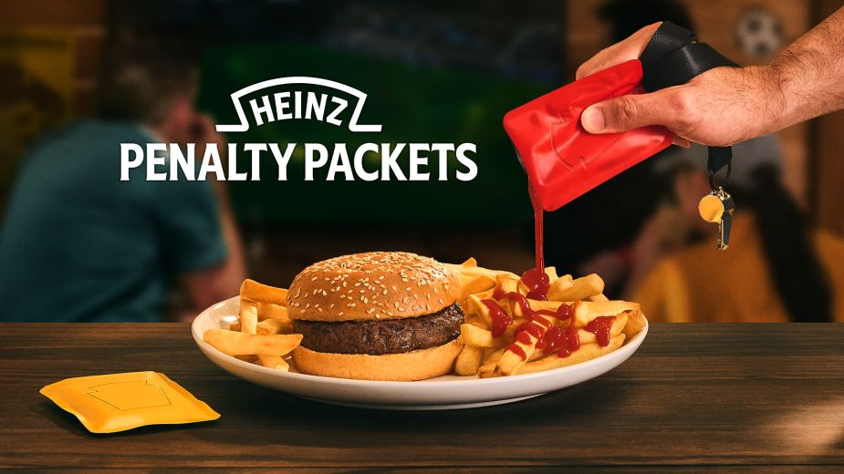 Heinz Turned the World Cup's Red and Yellow Cards Into Ketchup and Mustard Packets