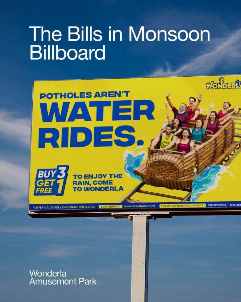 Five Indian Brands That Let the Monsoon Do Their Advertising for Them Five Indian Brands That Let the Monsoon Do Their Advertising for Them