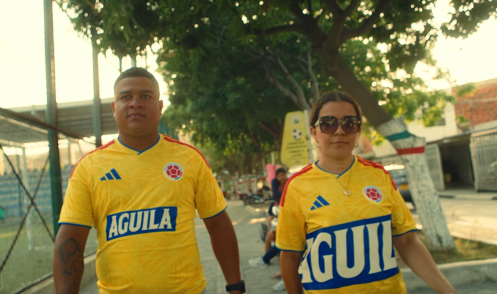 Aguila Beer Turned Its Sponsorship Logo Into a Discount Mechanism. The Bigger the Logo, the Cheaper the Jersey.