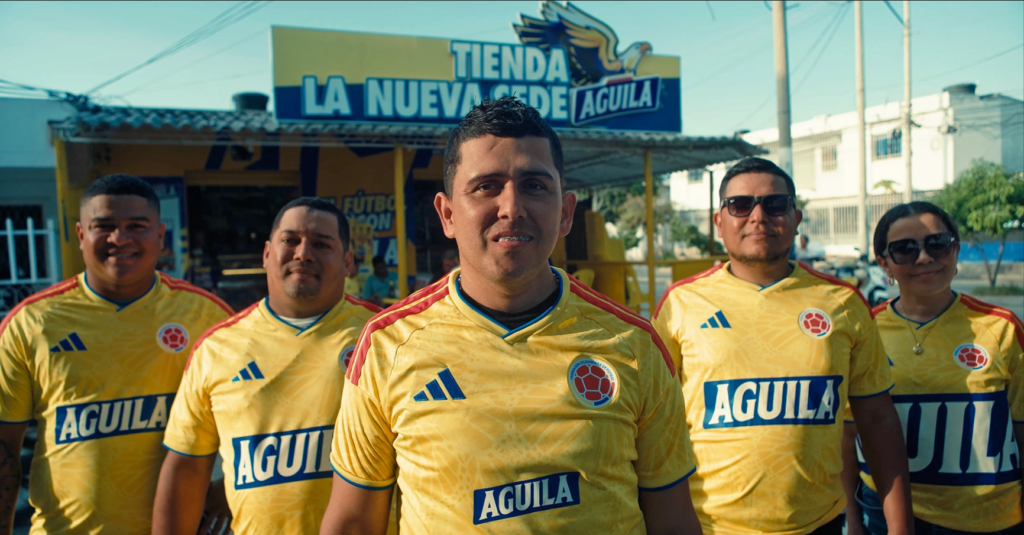 Aguila Beer Turned Its Sponsorship Logo Into a Discount Mechanism. The Bigger the Logo, the Cheaper the Jersey.