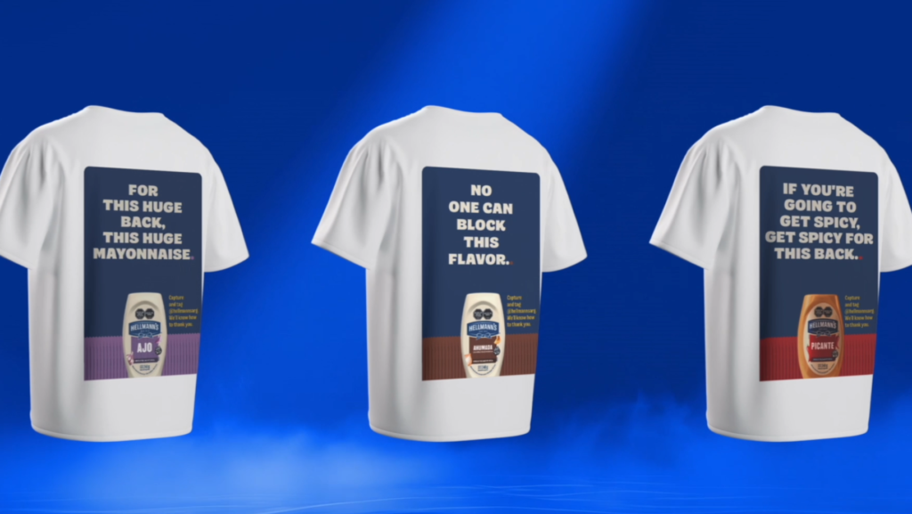Hellmann's Turned the Backs of Tall Concert-Goers Into Its Newest Advertising Medium
