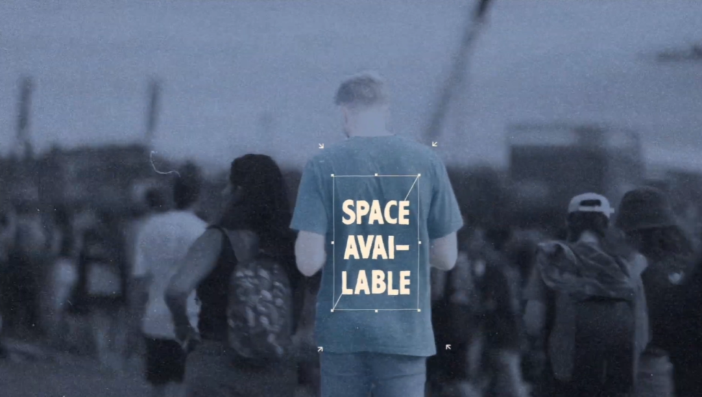 Hellmann's Turned the Backs of Tall Concert-Goers Into Its Newest Advertising Medium