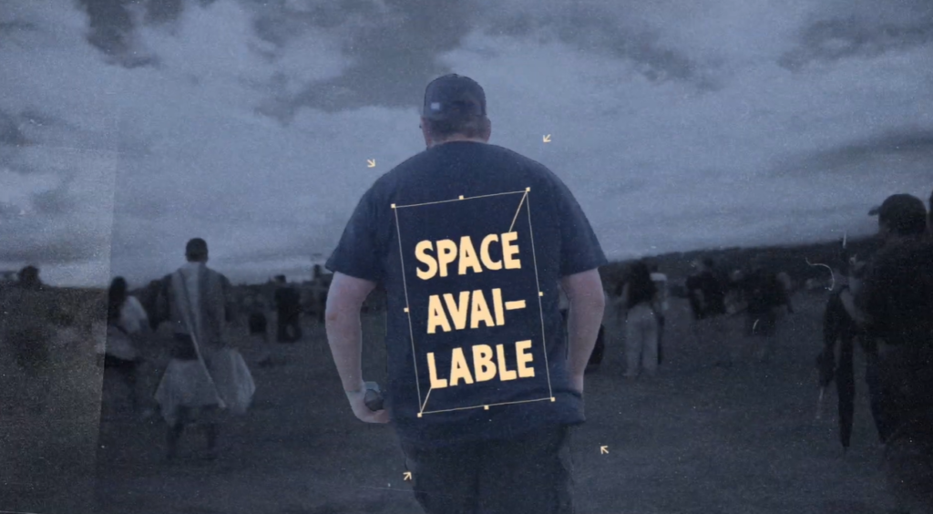 Hellmann's Turned the Backs of Tall Concert-Goers Into Its Newest Advertising Medium