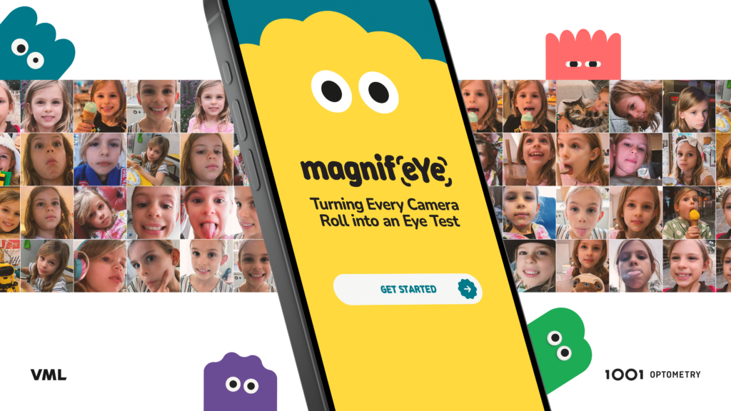 1001 Optometry Just Turned Your Photo Gallery Into a Children's Eye Test