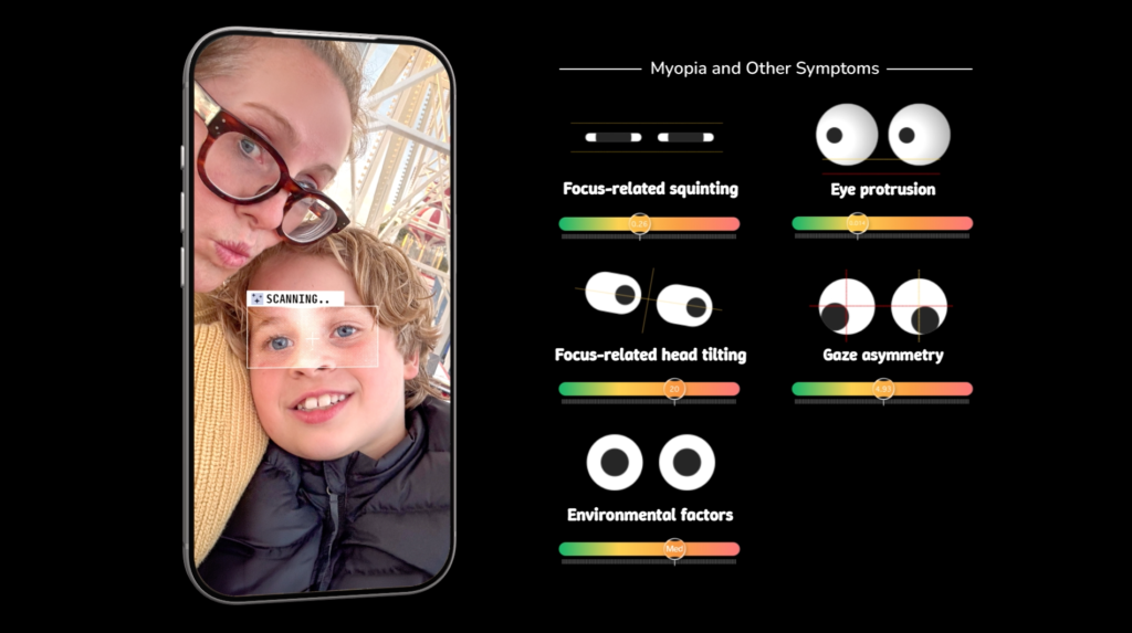 1001 Optometry Just Turned Your Photo Gallery Into a Children's Eye Test