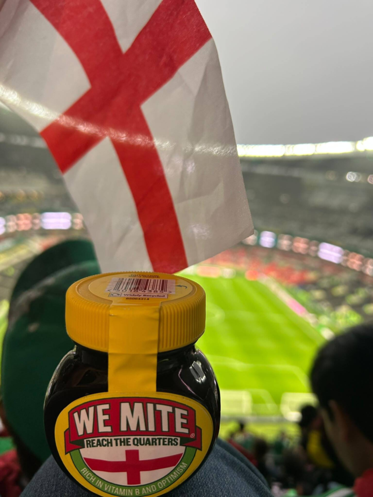 Marmite Renamed Itself "WeMite" and Sized Its Jars by How Optimistic England Fans Were About the World Cup