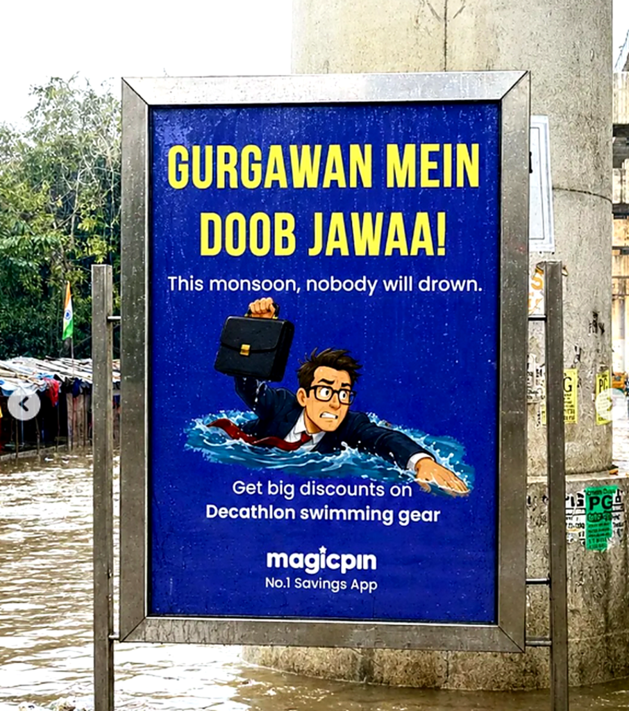 Five Indian Brands That Let the Monsoon Do Their Advertising for Them Five Indian Brands That Let the Monsoon Do Their Advertising for Them