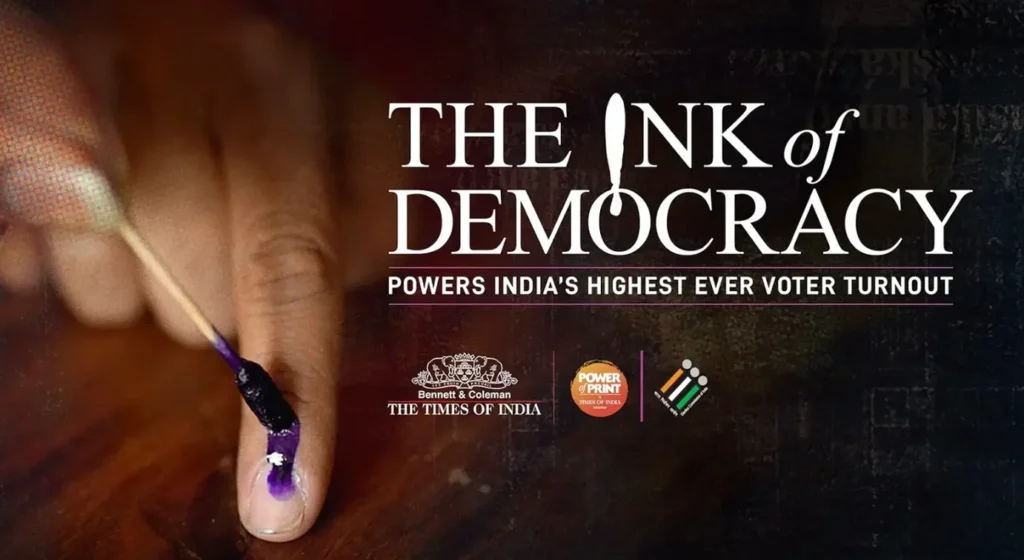 ink of democracy