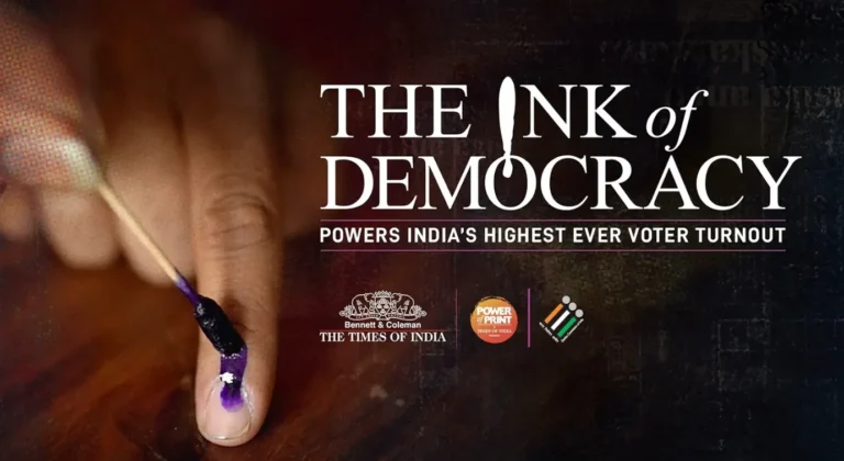 ink of democracy